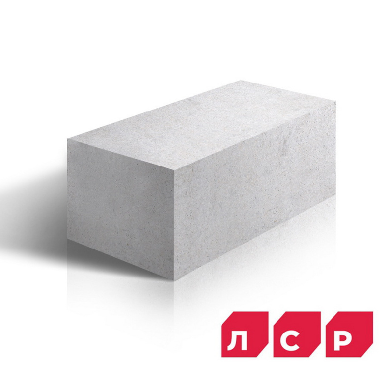  Блок ЛСР D600 625х400х250 B5,0 F100 ГОСТ 31360-2007